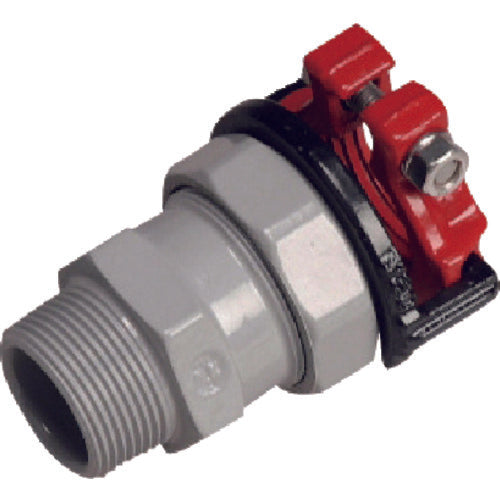 SK 카와니시 내외면 피복 강관용 조인트 SKX 수나사 부착 소켓 D25 SKX-OS-D25 1개