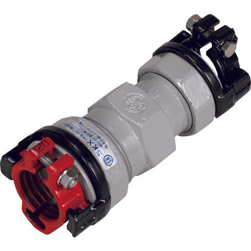 SK 카와니시 내외면 피복 강관용 피팅×강관용 이종관 피팅 SKX 소켓 SKX-S-D32X32 1개