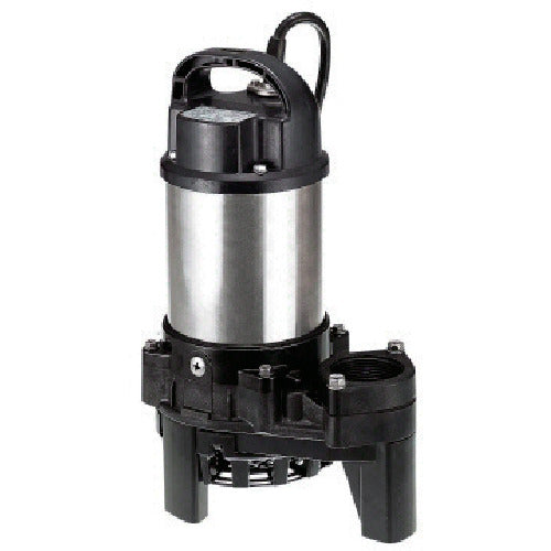 Tsurumi Plastic Submersible High Spin Pump for Miscellaneous Waste Water 60Hz Diameter 32mm Single Phase 100V 32PN2.15S 60Hz 1 Unit