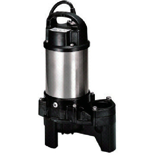 Tsurumi Plastic sewage submersible high-spin pump 60Hz, diameter 50mm, three-phase 200V 60Hz 50PU2.75 1 unit