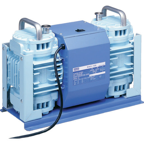 ULVAC 単相100V ダイアフラム型ドライ真空ポンプ DAU-100 1 台