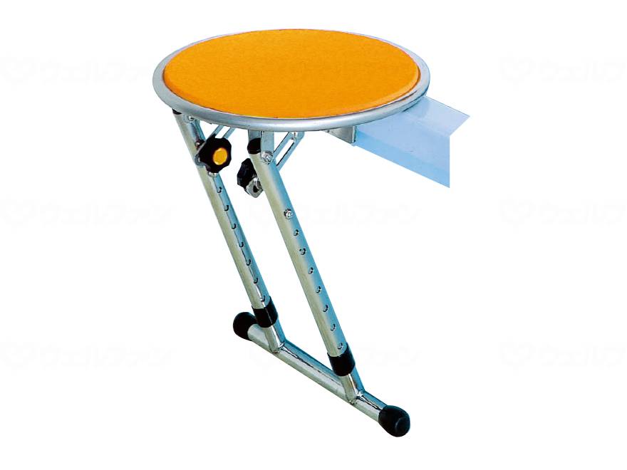 ウェルファンまどか(回転盤付) オレンジ ロータイプ