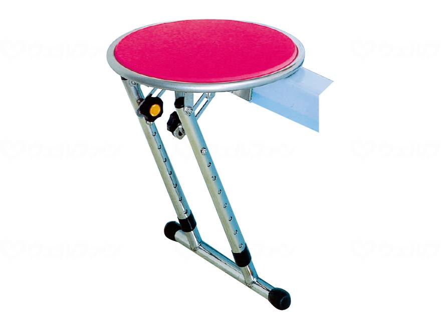 웰 팬 마도카 (회전 판 포함) 레드 하이 타입