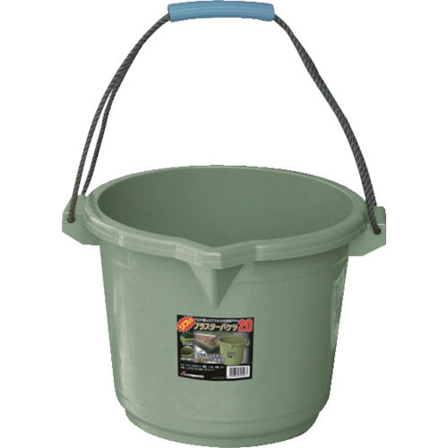 リス プラスターバケツ20L PL-B20 1 個