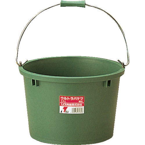 リス ウルトラバケツ 10L柄付 UT-B10 1 個