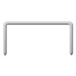 MAX ステープル 肩幅10mm 長さ4mm 4800本入り 1004F 1 箱