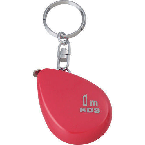 KDS メジャー レインドロップ 6巾 1m レッド RA06-10REBP 1 個