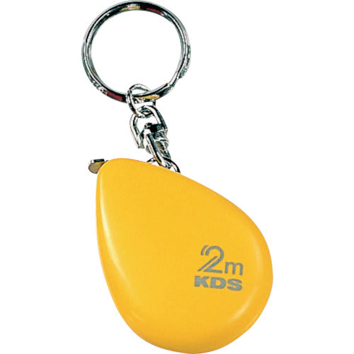 KDS Raindrop 6 width 2m yellow RA06-20YEBP 1 piece