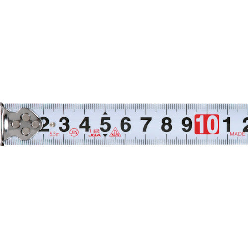 KDS Convex Double-sided Stainless Neolock 22 Width 5.5m SS22-55BP 1 pc