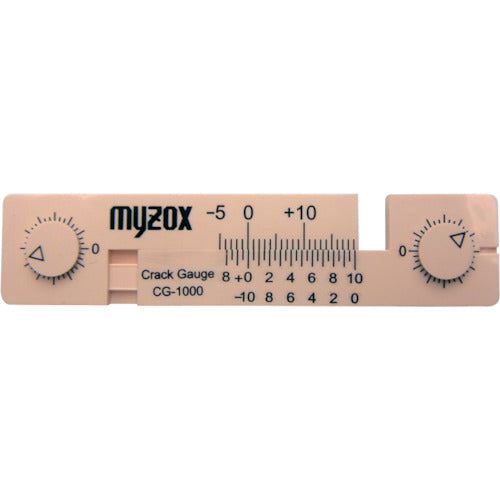 MYZOX 크랙 게이지(5개입) <CG-1000> 220329 1 PK