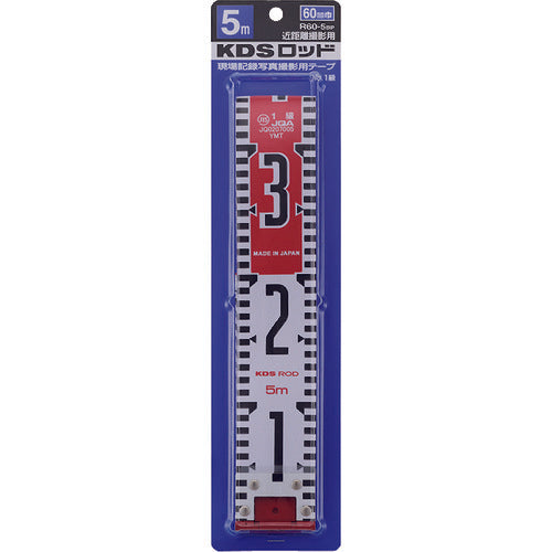 KDS Rod 60 Width 5m Pack R60-5BP 1 piece