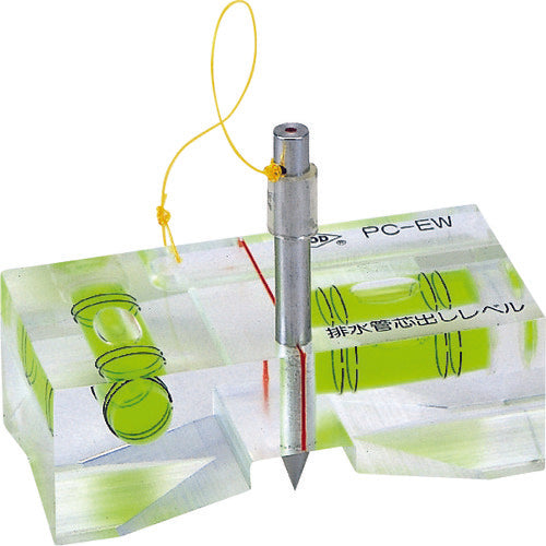 KOD drain pipe centering level (pipe diameter Φ20~200) PC-EW 1 piece