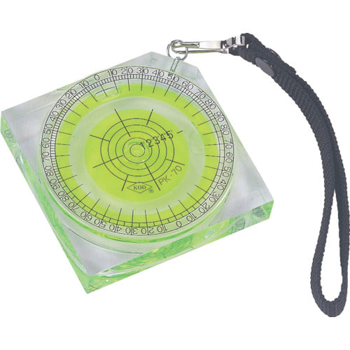 KOD 포켓 경사계 PK-70 1개