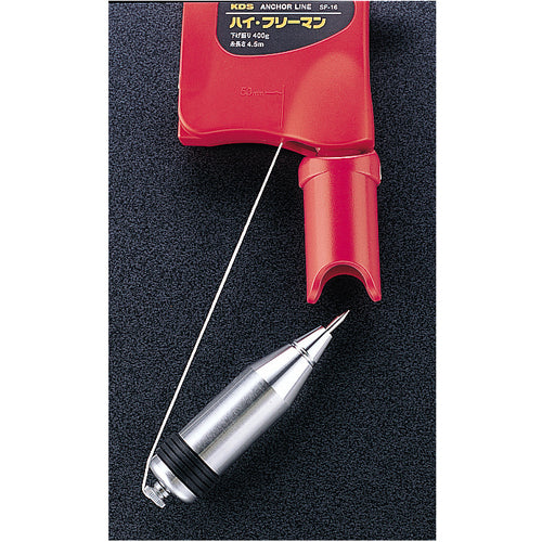 KDS Plumb Safety 300g Diameter 29mm Total Length 212mm AW-300 1 pc
