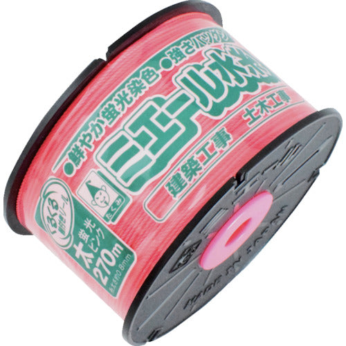Takumi Miel Water Thread Thick Pink 270m 4313 1 pc