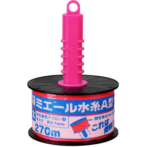 たくみ ミエール水糸A型ピンク太270m 4366 1 個