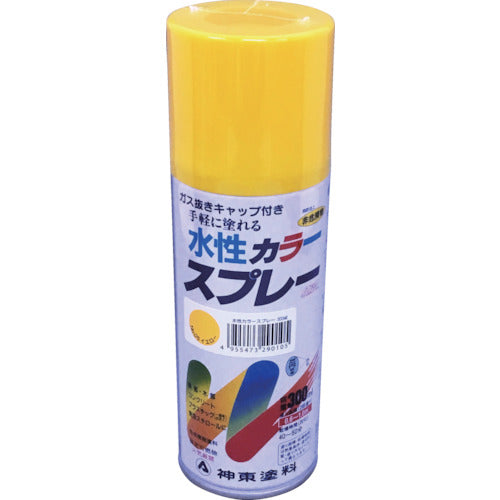 신토 수성 컬러 스프레이 옐로우 300ML 2910-0.3 1 개