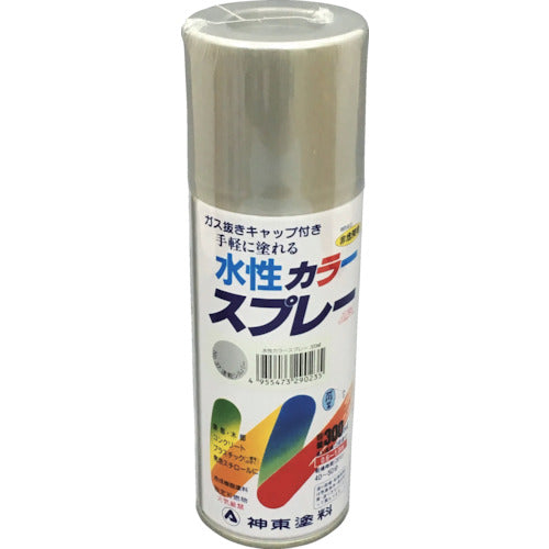 신토 수성 컬러 스프레이 속건 실버 300ML 2923-0.3 1개