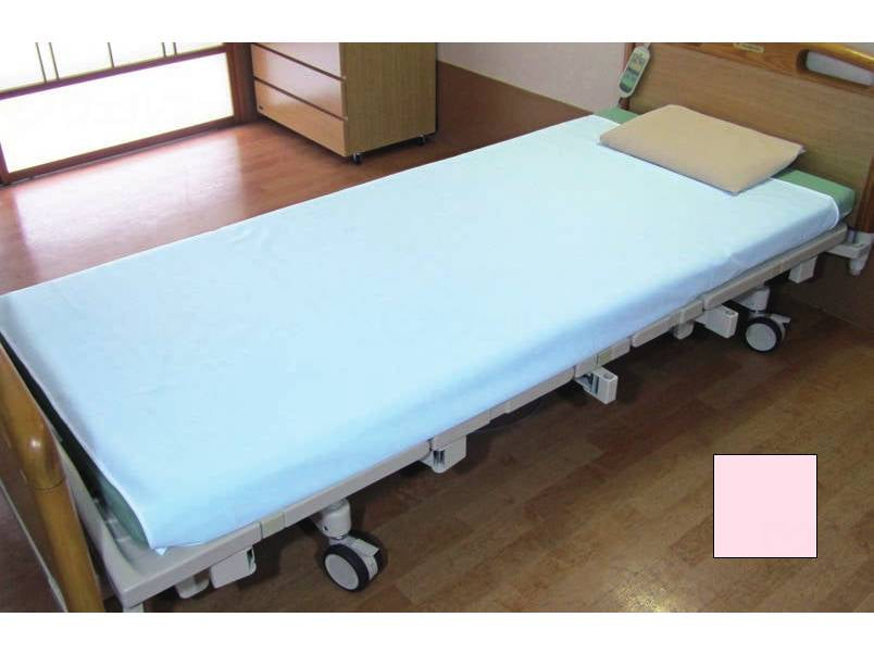 ウェルファンスムース防水シーツW ピンク