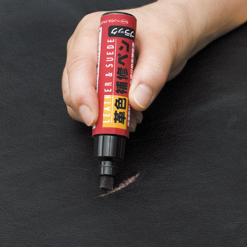 헨켈 LOCTITE 가죽 보수 펜 블랙 20ml DLP-02B 1개