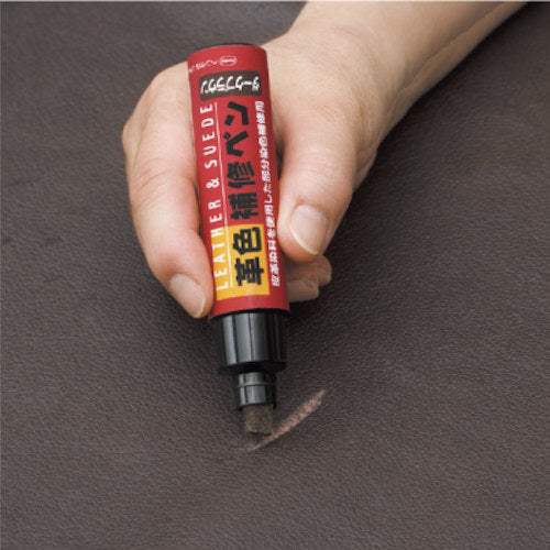 헨켈 LOCTITE 가죽 보수 펜 다크 브라운 20ml DLP-02D 1개