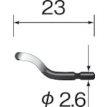 Minimo 스크레이퍼 교체 블레이드 하이스 (5개입) RD6111 1봉