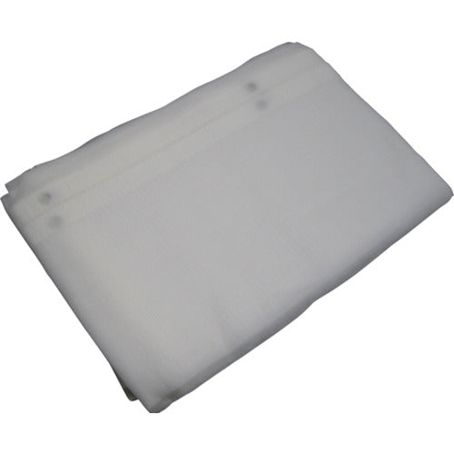 萩原 【売切廃番】 塗装シート ホワイト 3.6m×5.4m BRN3654-W 1 枚