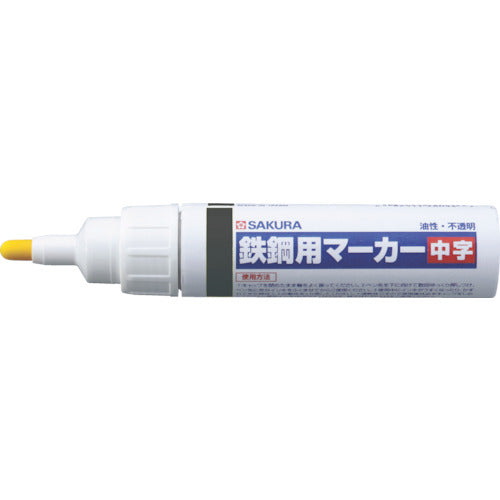 Sakura Steel Marker Medium Point Black PKK-M-49BK 1 pc