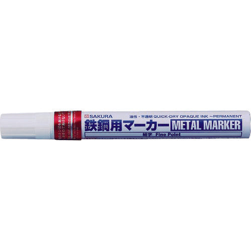 Sakura Steel Marker Fine Point Red PKK-S-19R 1 pc