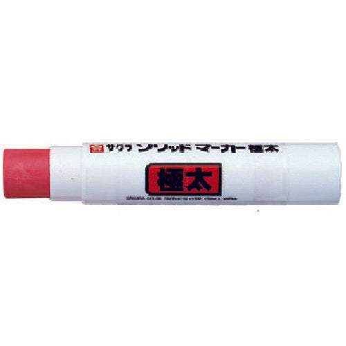 Sakura Industrial Marker Solid Marker Extra Thick Red SC-L19-R 1 pc