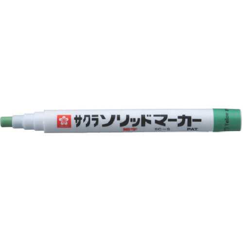 Sakura Solid Marker Fine Tip Yellow Green SC-S27-YG 1 pc