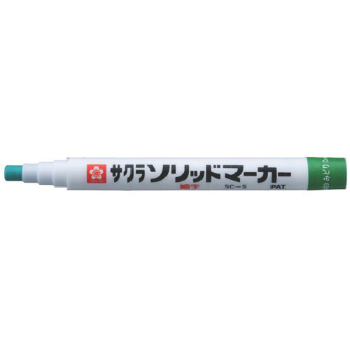 Sakura Solid Marker Fine Tip Green SC-S29-G 1 pc