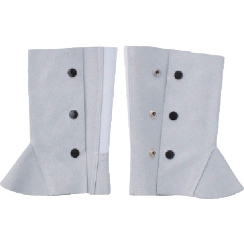 Fuji Glove LS-402 Leather Rubber Foot Cover 0219 1 pair