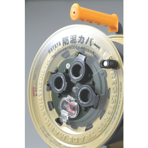 Hataya Outdoor Santa Tiger Rainbow Reel Single Phase 100V 30m BX-331K 1 unit