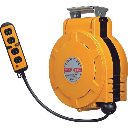 ハタヤ コードマックXL 単相100V接地付 20m CXD-201QK 1 台