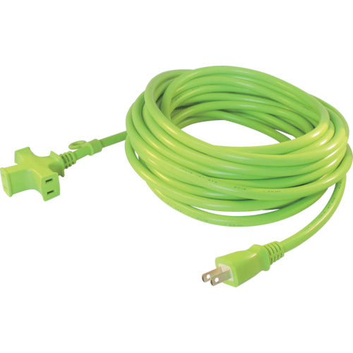 마사카 전공 삼각형 멀티 탭 125V-15A 10m 녹색 VCTM-10GN 1개