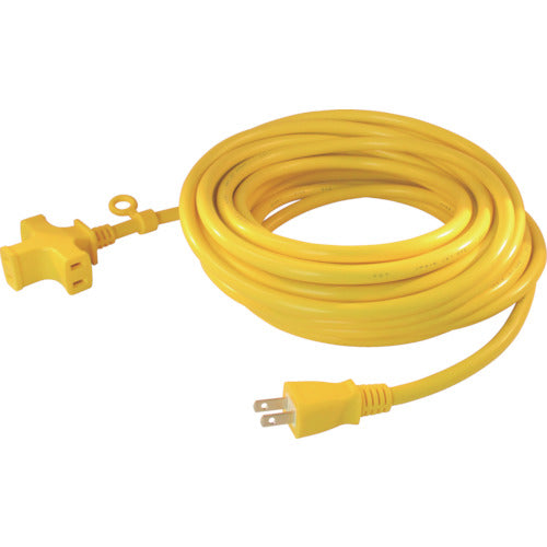 마사카 전공 삼각형 멀티 탭 125V-15A 10m 황색 VCTM-10Y 1개