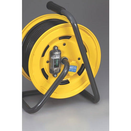 ハタヤ シンタイガーレインボーリール 屋外用防雨型 漏電遮断器付 BA-50K 1 台