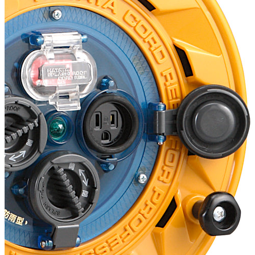 하타야 방우형 브레이커 릴 50m 접지 부착 BF-501K 1대