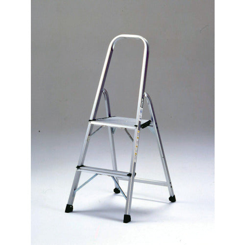 알인코 난간 부착 발판 2단 60cm 최대 사용 질량 100kg LL60E 1대