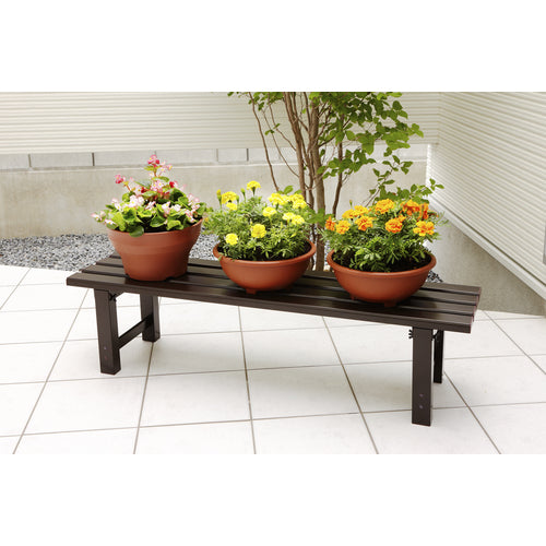 Hasegawa Aluminum Bench TG Type Tabletop L120 x W30 x H30cm TG2.0-1230 1 unit