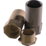 未来 2号コネクタ ベージュ 適合管:VE16 2K-16J 1 個