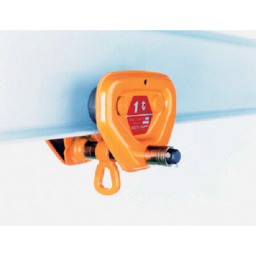 KITO ユニバーサルプレントロリ TF形 定格荷重0.5t TFP-005 1 台