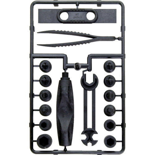NT Reinforced Plastic Tool Set PD-300P 1 piece