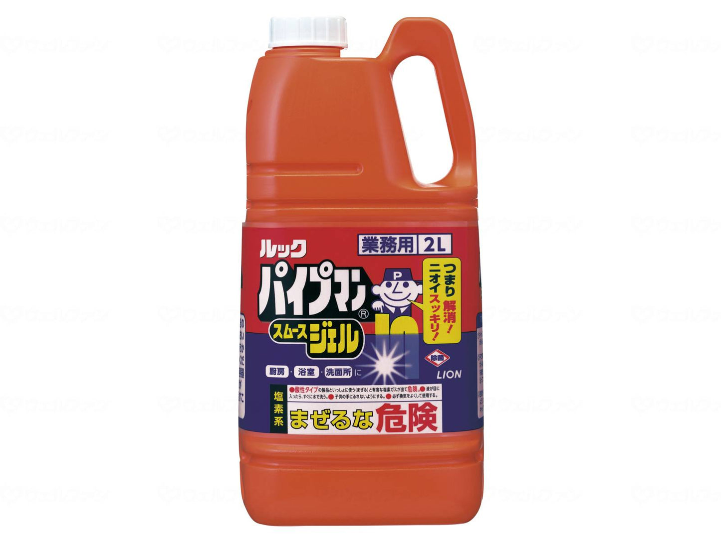 사자 하이 진 파이프 맨 부드러운 젤 케이스 2L
