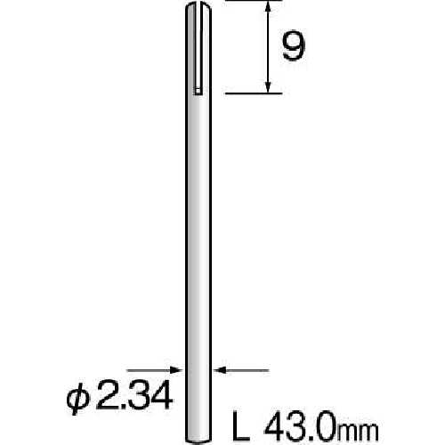 Minimo Split Pin Mandrel (10 pieces) PA1601 1 bag