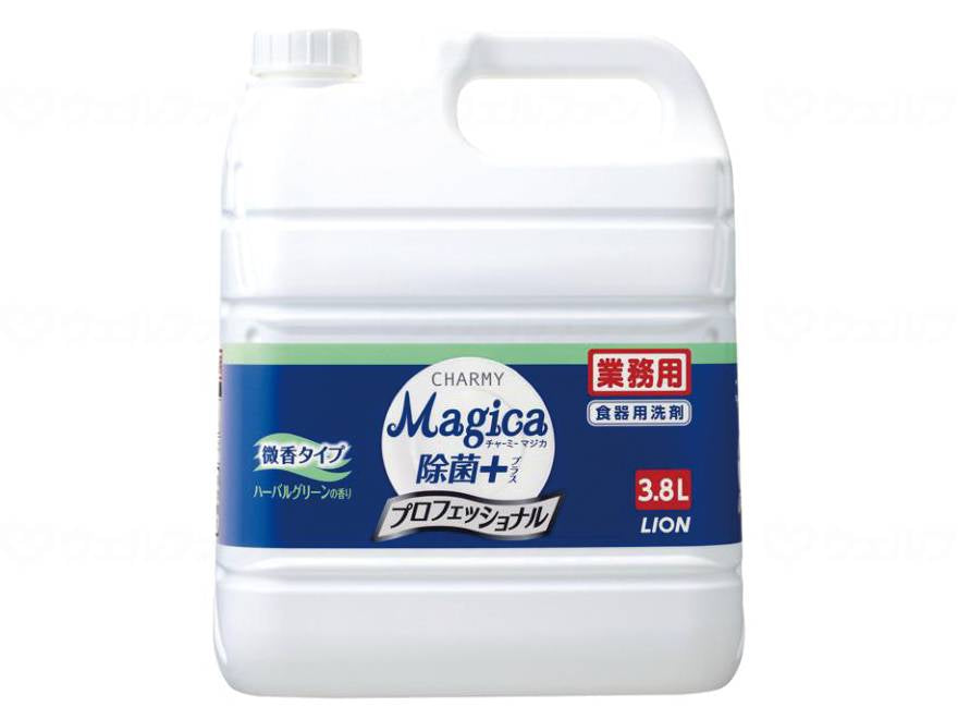 라이온 하이진 CHARMY Magica 살균+프로페셔널 3.8L 허스