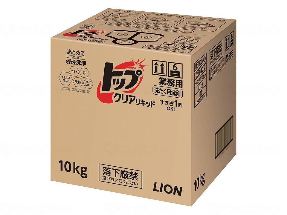 라이온 하이 진 톱 크리어리 키드 케이스 10kg