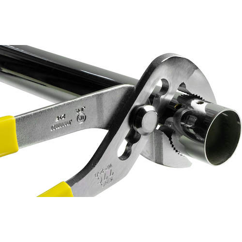 TTC 溝無しウォーターポンププライヤー 全長253mm WP-250S 1 丁