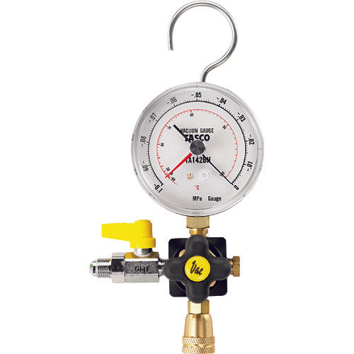 タスコ 真空ゲージキット TA142VK-2 1 台